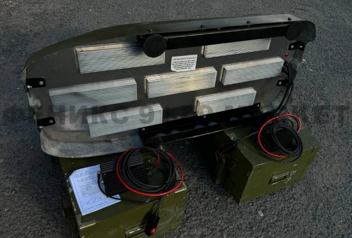 Станция РЭБ «Капюшон» К-12