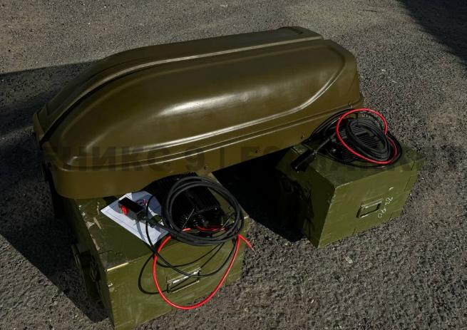 Станция РЭБ Капюшон К-12